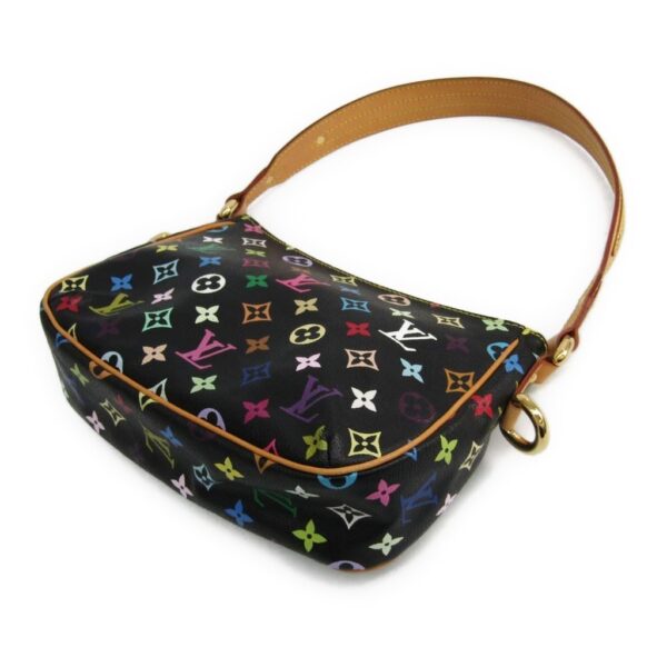 152453 170 2 Louis Vuitton Monogram Multicolor Lodge PM Shoulder Bag Noir