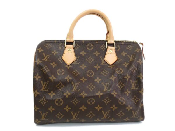 156247 170 1 Louis Vuitton Monogram Speedy 30 Handbag Monogram