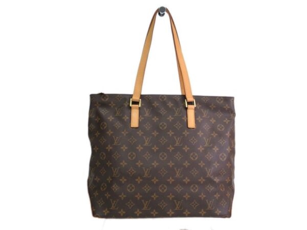 156253 170 1 Louis Vuitton Monogram Cabas Mezzo Tote Bag Monogram