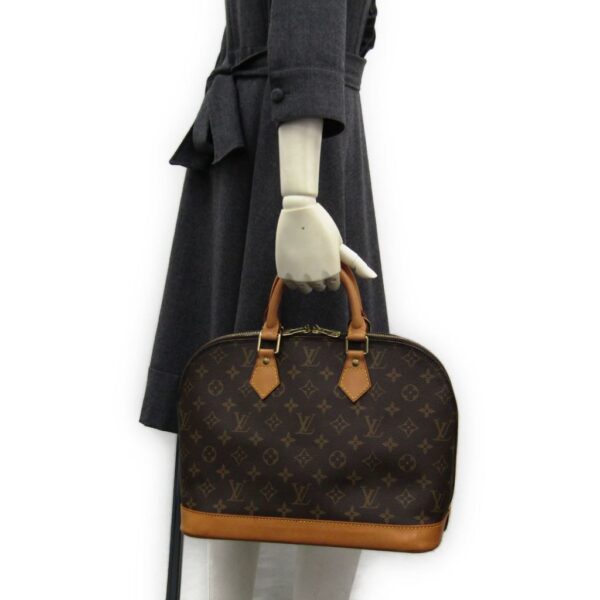 156261 170 14 Louis Vuitton Monogram Alma Handbag Monogram