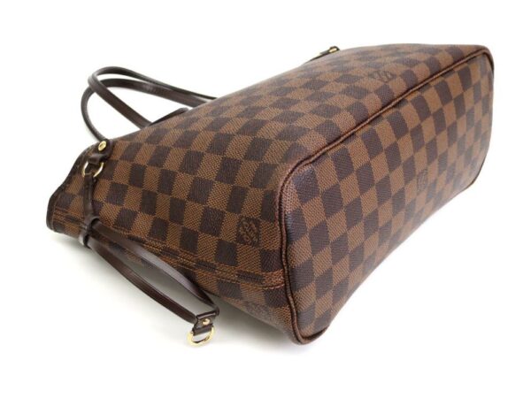 156781 170 2 Louis Vuitton Damier Neverfull PM Tote Bag Ebene