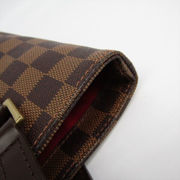 156856 170 6 Louis Vuitton Damier Vavin PM Handbag Ebene