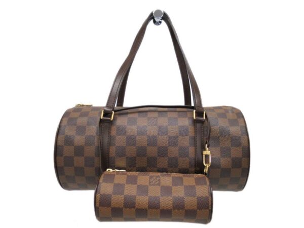 160809 170 1 Louis Vuitton Damier Papillon 30 Handbag Ebene