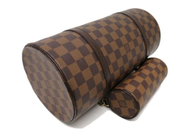 160809 170 2 Louis Vuitton Damier Papillon 30 Handbag Ebene