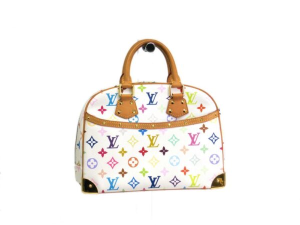 161241 170 1 Louis Vuitton Monogram Multicolor Trouville Handbag Bronze