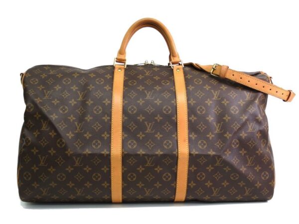 161250 170 1 Louis Vuitton Monogram Keepall Bandouliere 60 Bag Monogram