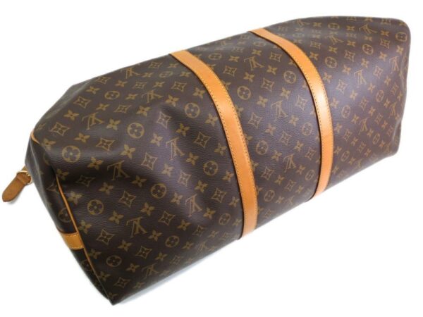 161250 170 2 Louis Vuitton Monogram Keepall Bandouliere 60 Bag Monogram