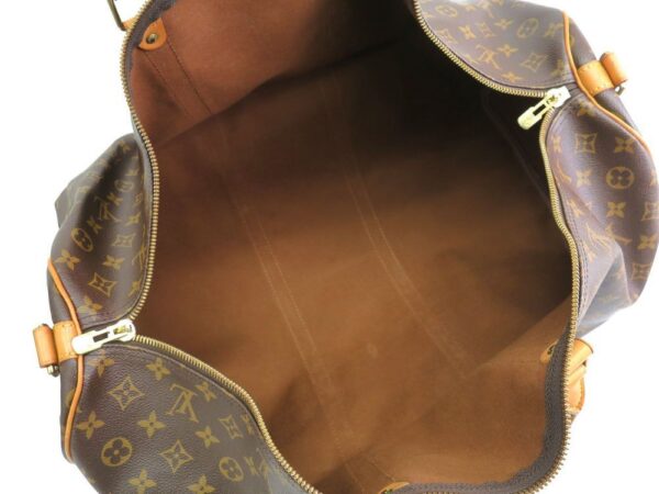 161250 170 3 Louis Vuitton Monogram Keepall Bandouliere 60 Bag Monogram