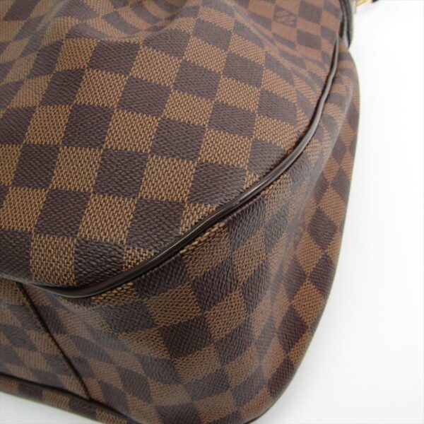 161326 170 4 Louis Vuitton Damier Evora GM Shoulder Bag Ebene