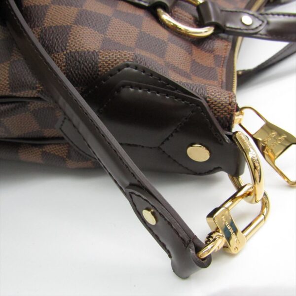 161326 170 6 Louis Vuitton Damier Evora GM Shoulder Bag Ebene