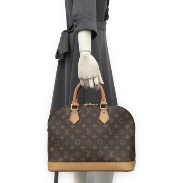 164217 170 10 Louis Vuitton Monogram Alma Handbag Monogram