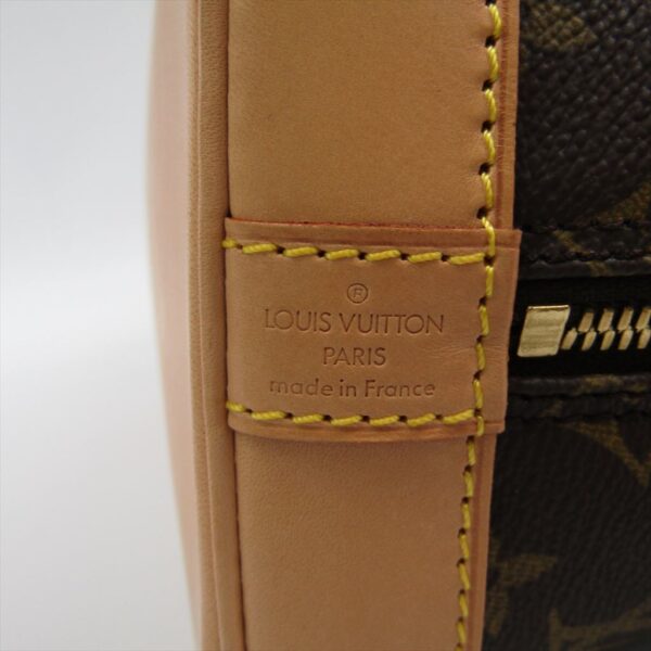 164217 170 8 Louis Vuitton Monogram Alma Handbag Monogram