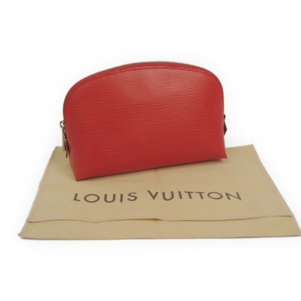 164228 170 10 Louis Vuitton Epi Pochette Pouch Pimon