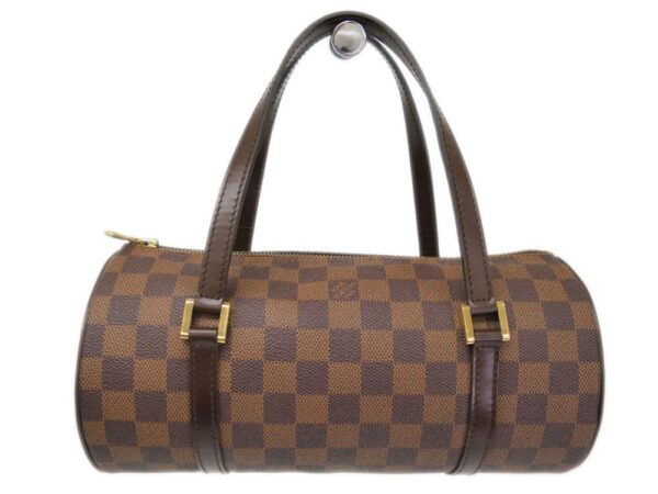 164638 1234 1 Louis Vuitton Damier Papillon 26 Handbag Ebene