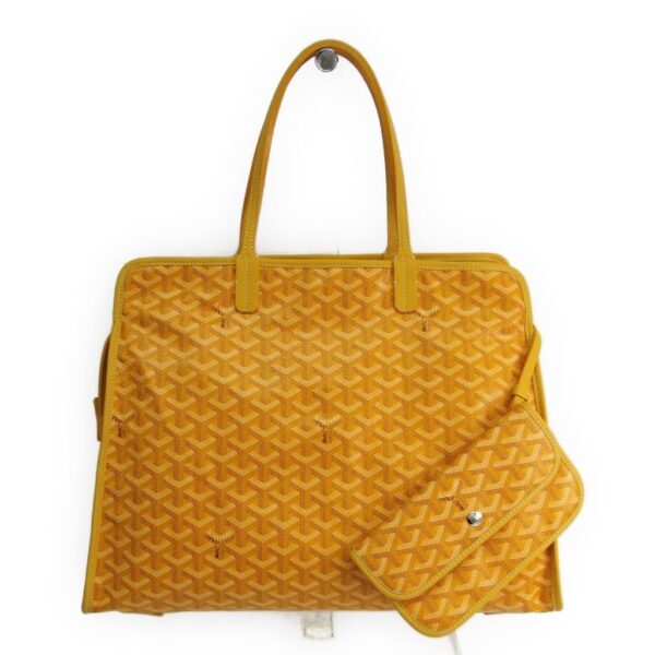 165686 170 1 Goyard Ardi PM Tote Bag Canvas Yellow