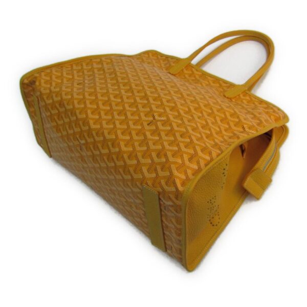 165686 170 2 Goyard Ardi PM Tote Bag Canvas Yellow