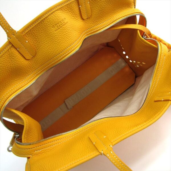 165686 170 3 Goyard Ardi PM Tote Bag Canvas Yellow