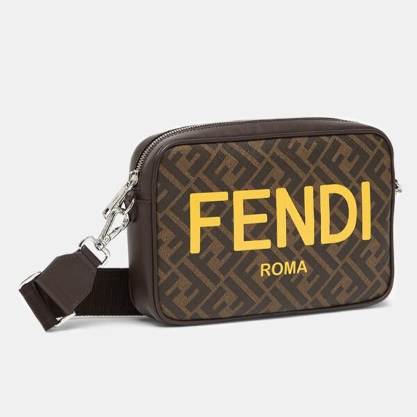 1662101658721 Fendi Camera Case Medium Tobacco Brown