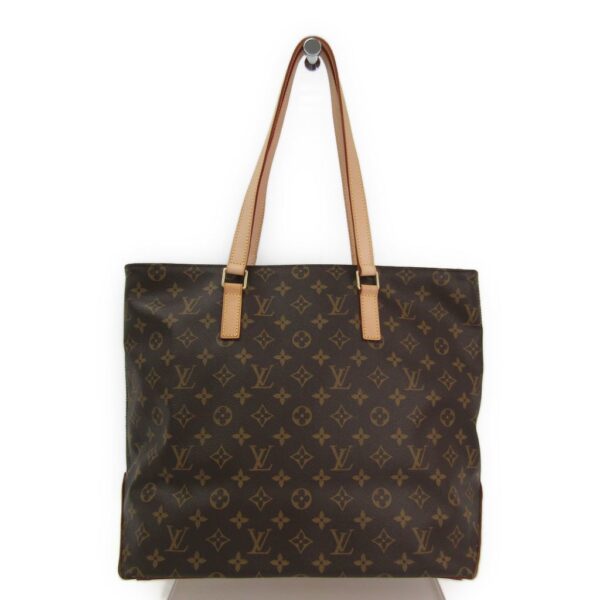 170166 170 1 Louis Vuitton Monogram Cabas Mezzo Tote Bag Monogram