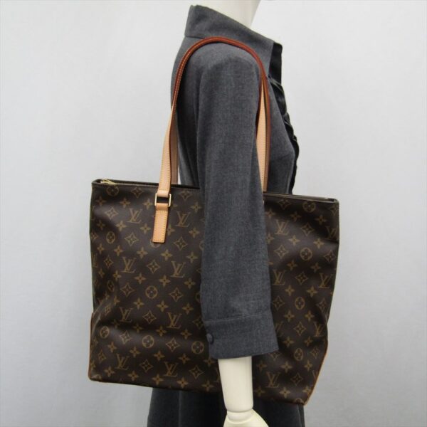 170166 170 12 Louis Vuitton Monogram Cabas Mezzo Tote Bag Monogram