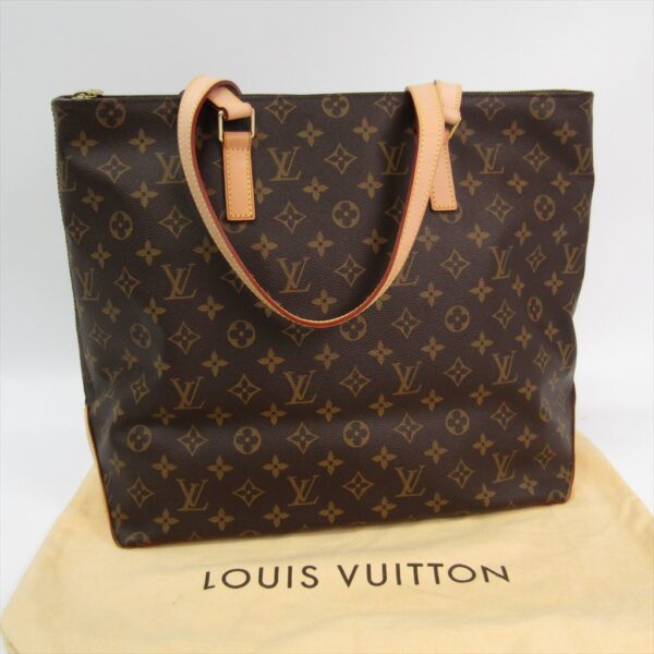 170166 170 13 Louis Vuitton Monogram Cabas Mezzo Tote Bag Monogram