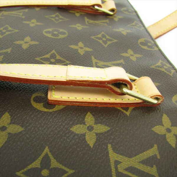 170166 170 7 Louis Vuitton Monogram Cabas Mezzo Tote Bag Monogram