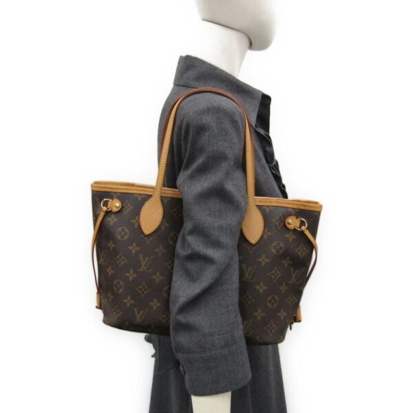 170194 170 11 Louis Vuitton Monogram Neverfull PM Tote Bag Monogram