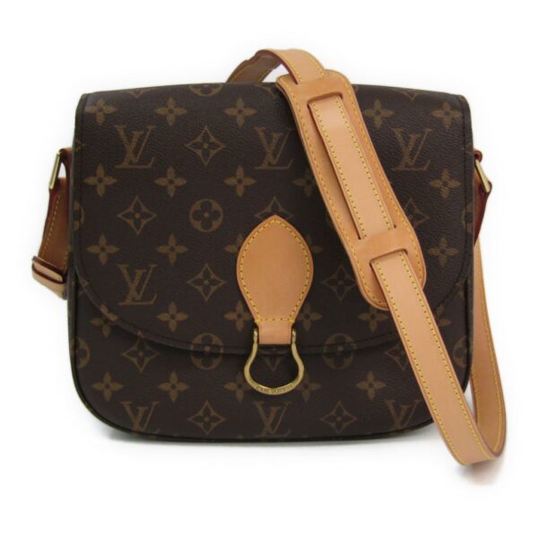 170201 170 1 Louis Vuitton Monogram Saint Cloud Shoulder Bag Monogram