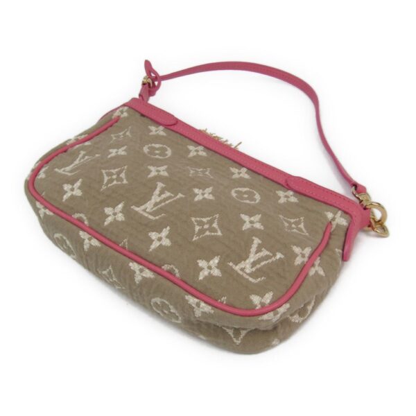 170207 170 2 Louis Vuitton Monogram Sabia Pochette Accessoire Handbag Rose