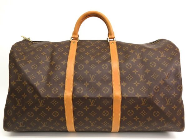 170233 170 1 Louis Vuitton Monogram Keepall 60 Bag Monogram