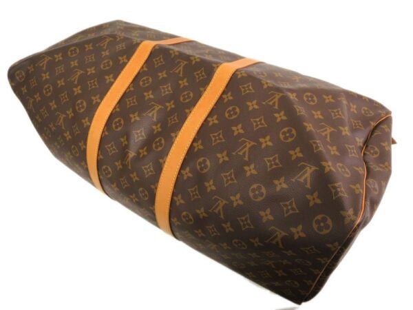 170233 170 2 Louis Vuitton Monogram Keepall 60 Bag Monogram