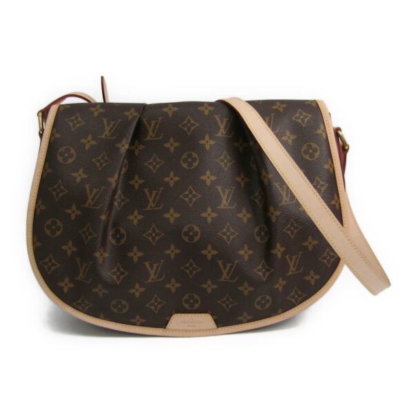 176576 170 1 Louis Vuitton Monogram Menilmontant MM Shoulder Bag Monogram