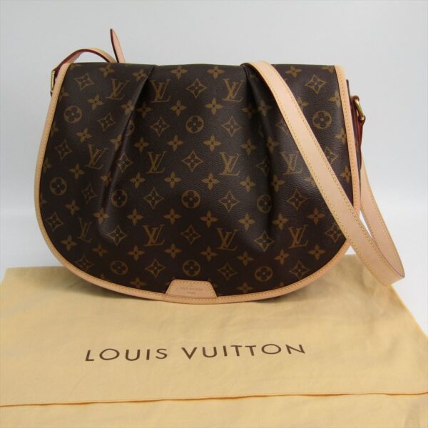 176576 170 11 Louis Vuitton Monogram Menilmontant MM Shoulder Bag Monogram