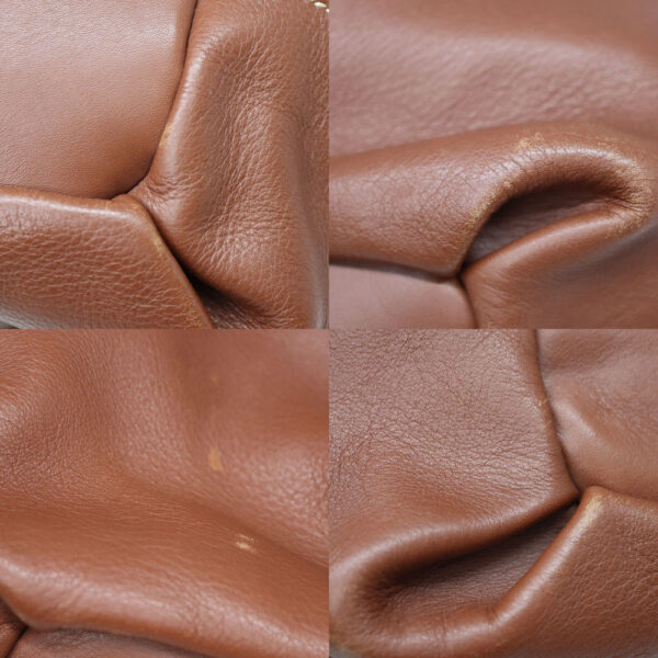 1800 6 Celine Bittersweet Leather Shoulder Bag Brown