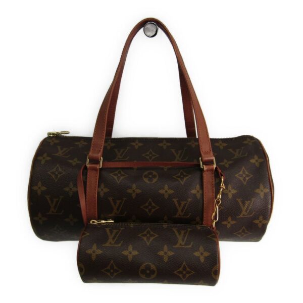 183438 1234 1 Louis Vuitton Monogram Papillon 30 Handbag Monogram