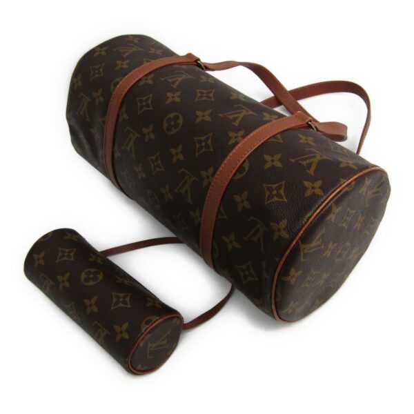 183438 1234 2 Louis Vuitton Monogram Papillon 30 Handbag Monogram