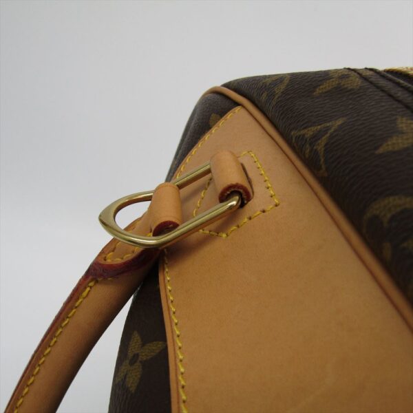 183792 1234 5 Louis Vuitton Monogram Deauville Handbag Monogram