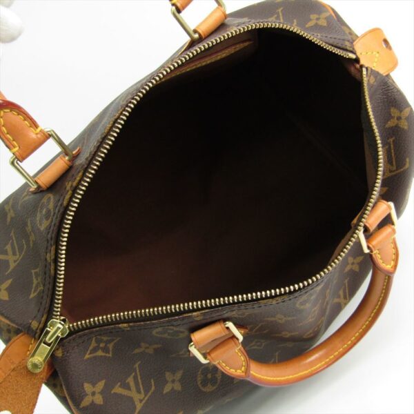 183797 1234 3 Louis Vuitton Monogram Speedy 30 Handbag Monogram