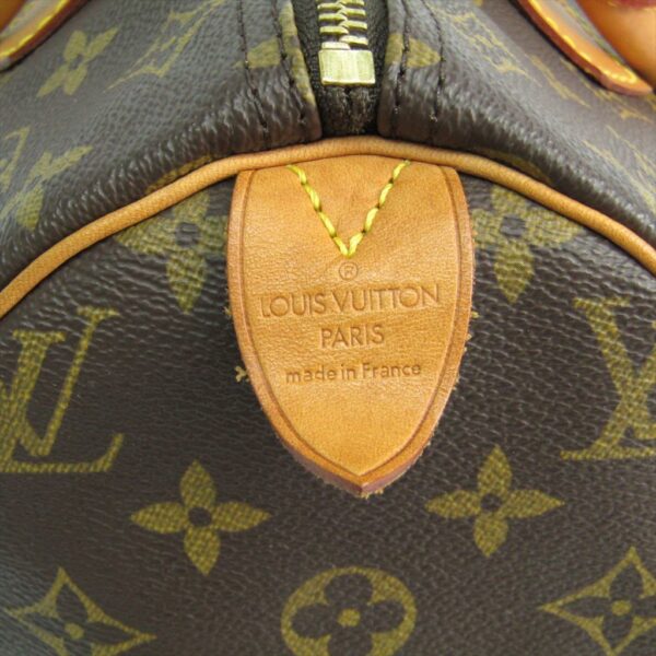 183797 1234 8 Louis Vuitton Monogram Speedy 30 Handbag Monogram