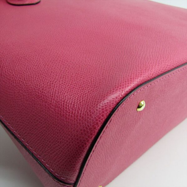 183798 1234 4 Celine Handbag Leather Pink