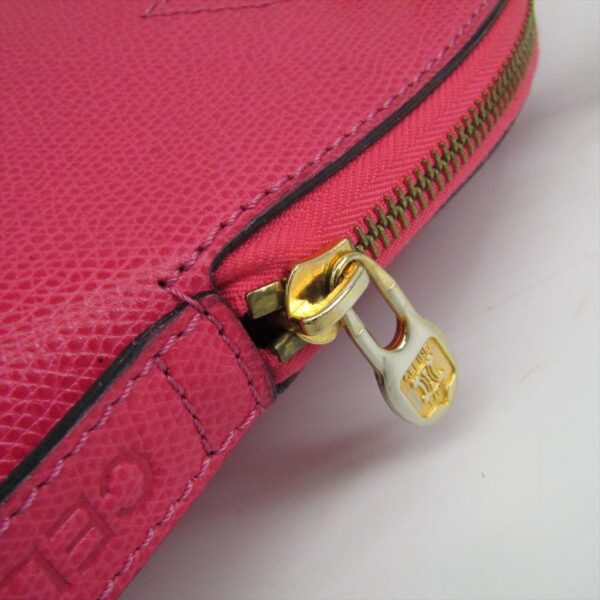 183798 1234 7 Celine Handbag Leather Pink