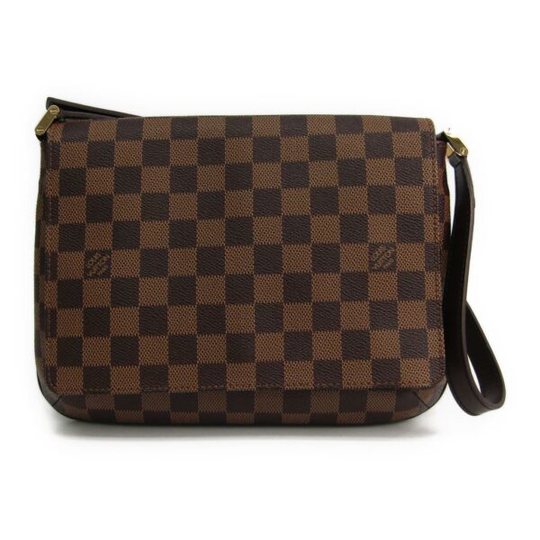 183863 1234 1 Louis Vuitton Damier Musette Tango Shoulder Bag Damier