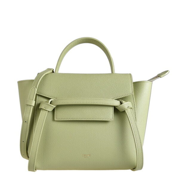 18900 1 Celine Nano Belt Bag Light Jade