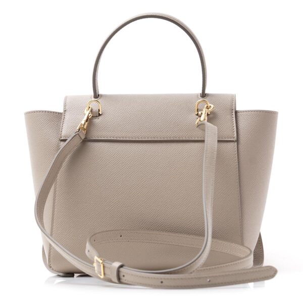 18900 3zva 18lt04 Celine Handbag 2WAY Beige