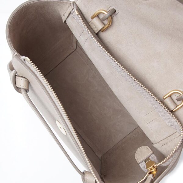 18900 3zva 18lt05 Celine Handbag 2WAY Beige