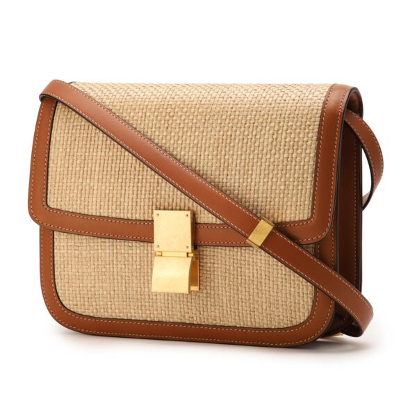 18917 2cbs 02nt01 Celine Shoulder Bag Beige