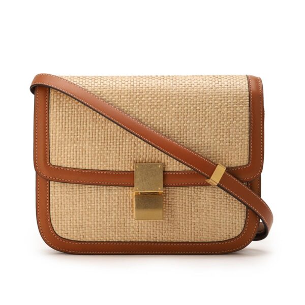 18917 2cbs 02nt02 Celine Shoulder Bag Beige