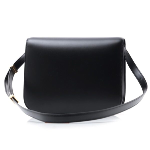 18917 3dls 38no06 Celine Shoulder Bag Black