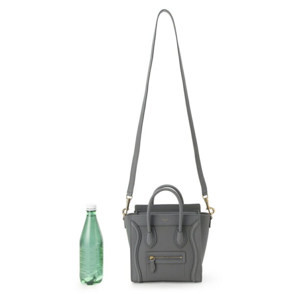 18924 3aql 10kl03 Celine Handbag 2WAY Gray