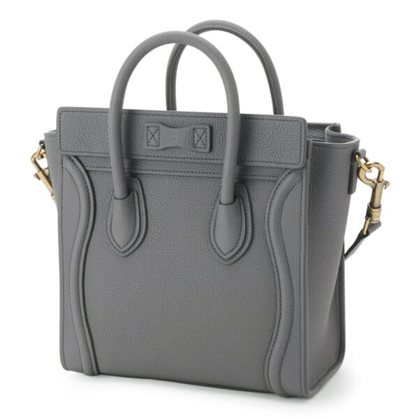 18924 3aql 10kl04 Celine Handbag 2WAY Gray